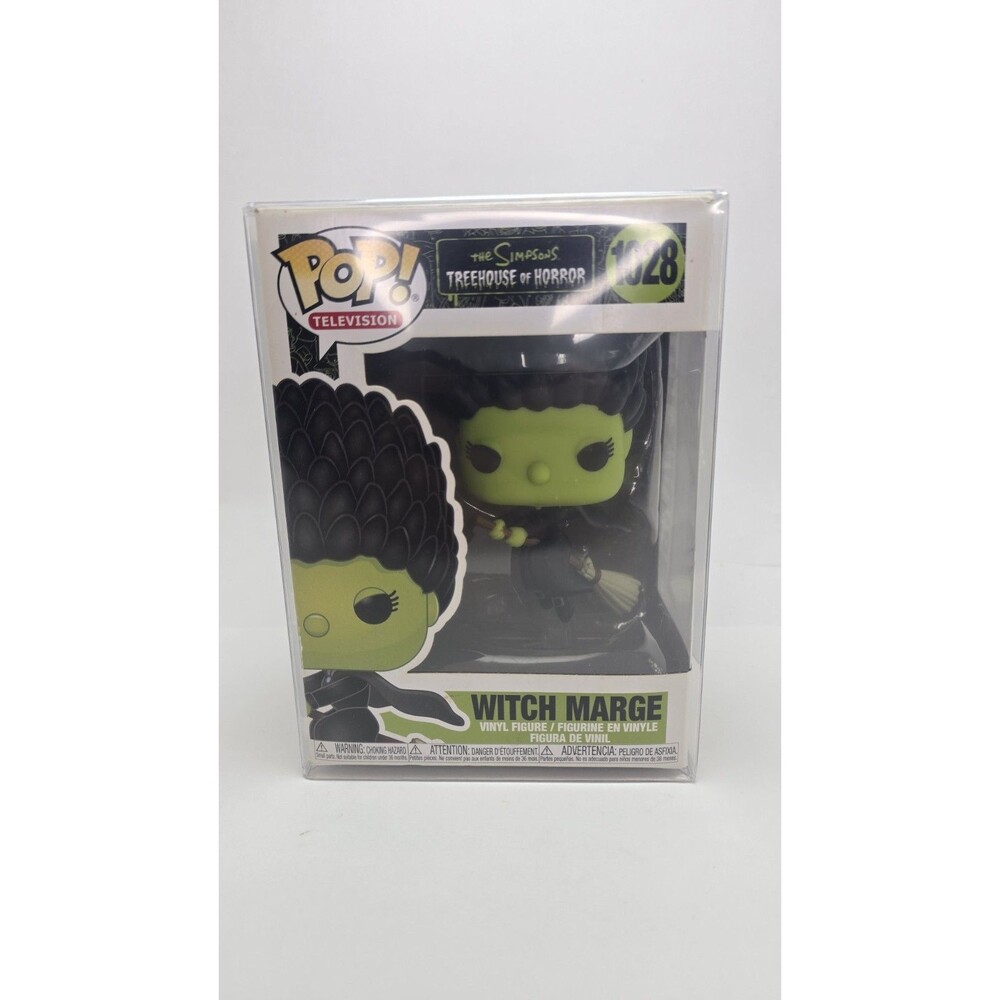 FunkoTelevision POP The Simpsons #1028 Witch Marge W/case , read description